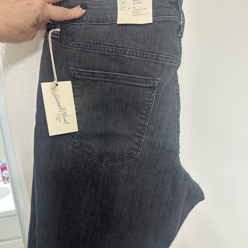 Rag & Bone Skinny Jeans - Black